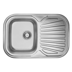 Кухонна мийка ULA 7707 U Micro Decor (ULA7707DEC08)
