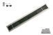Трап душовий OCEAN-(4) із нержавіючої сталі 70*600мм Glass Black