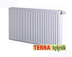 Сталевий радіатор 500*600 22 клас Terra teknik нижнє підключення