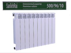 Алюмінієвий радіатор опалення "СанТехРай" 96/500