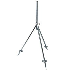 Тринога Presto-PS для дощувателів з зовнішньою різьбою 1 дюйм, висота 100-140 см (14025)