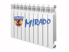 Радіатор біметалічний MIRADO 85/300