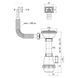 Сифон для кухонного миття SoloPlast Q1150